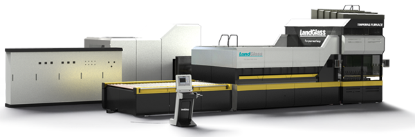 LD-DJ強制對流不等弧彎鋼化爐