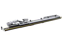 LD-BLJ強(qiáng)制對(duì)流連續(xù)彎鋼化爐