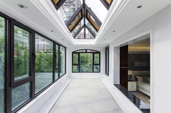 蘭迪真空玻璃案例實拍