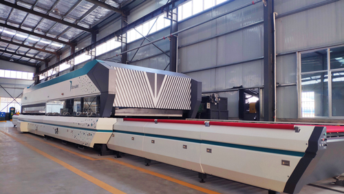 浮法玻璃是如何通過鋼化爐變成鋼化玻璃的？